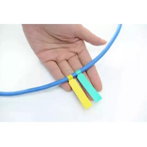 Flat Surface Paging Labeling Machine , Automatic Wire Labeling Machine