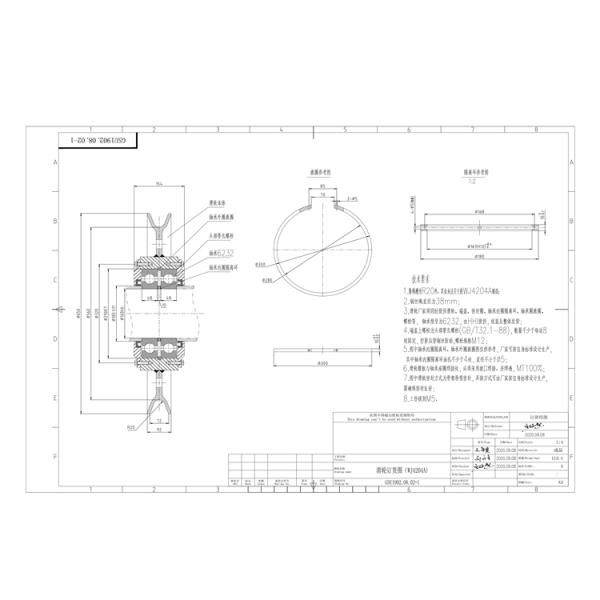Production Of Transmission Pulley And Pulley Block For Heavy Duty Equipment
