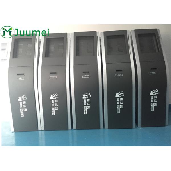 Internal Kiosk Queue Management System Free Standing Use In Bank