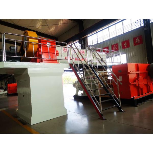 JKY75-4.0 Cement Fly Ash Brick Making Machine For Solid Brick
