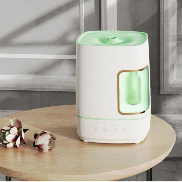Household Two In One Essential Oil Diffuser Humidifier 1.3L