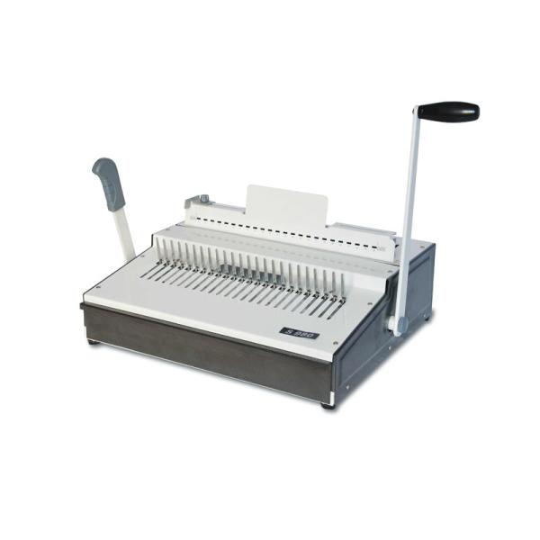 Quality A4 A5 F4 Comb Binding Machine With 14.3mm Pitch for sale