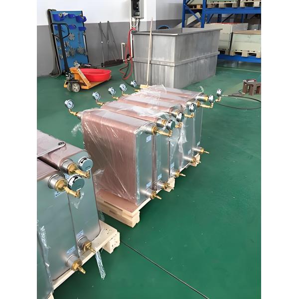 High Quality Phe Stainless Steel Brazed Plate Heat Exchanr Equipment Motor Core Farm Use New Used Condition