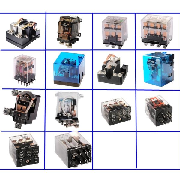 JQX-40F/40 50A SPDT Electromagnetic Power Relay 24V