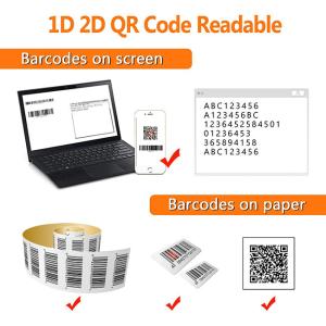 IP42 32 Bit CPU Trohestar Barcode Scanner For Android