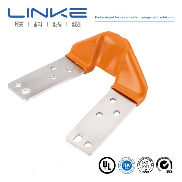 Quality insulated custom flexible bus bar flat copper busbar for battery for sale