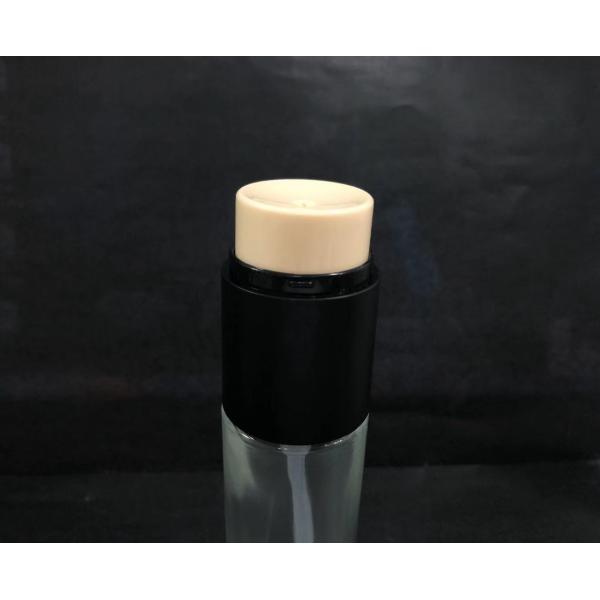 Cream Bottles , Makeup Packaging Pump Bottles Liquid Foundation Bottle Plastic Cap OEM