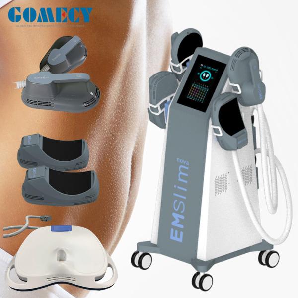 China ABS Neo Slim Machine 5 Handle Electronic Muscle Sculpt Machine wholesale
