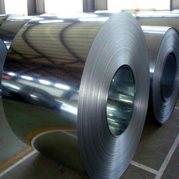 6.0mm 1100MM Coil Coated Steel DB460 Hot Dipped Galvanized Steel Coils Plate for Construction Industry