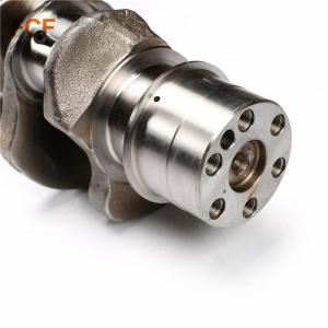 6D16T Cast Steel Crankshafts , Crankshaft Diesel Engine ME032800 D6BR-C