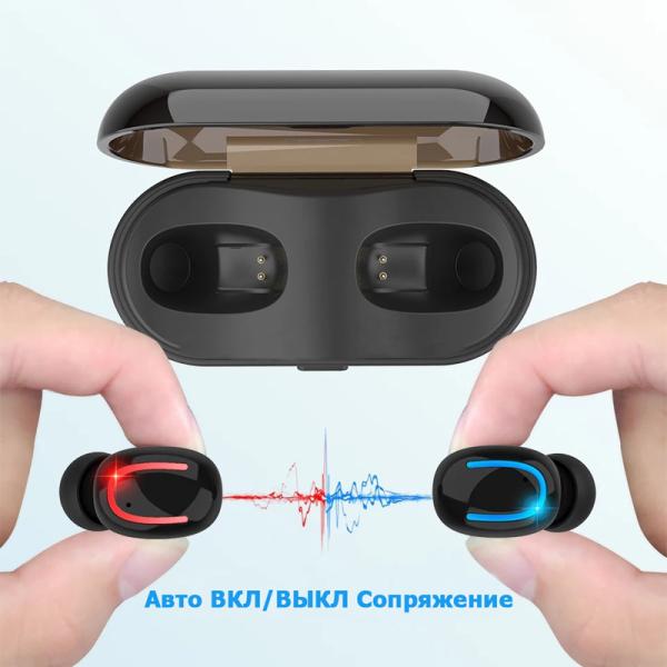 Q32 Bluetooth 5.0 Wireless Earphone Tws Sport Headphones Handsfree Ear Phones Earbuds Headset Earbud Earphones for Phone Earbuds