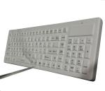 Industrial Wireless Keyboard And Mouse , Antibacterial Steelseries Keyboard And