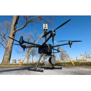 China GS-100V UAV LiDAR System 360 Degree Fov Laser Sensor Colored Point Cloud Free Software on sale