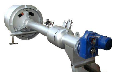 Rotary Drum Screen for 14.55CBM Wastewater Pretreatment in Agricultural Settings