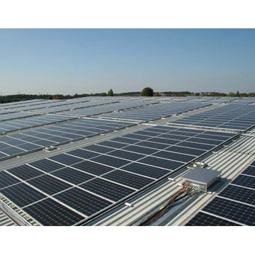 Reliable Structure Metal Roof Solar Mounting Systems With Simple Short Rails