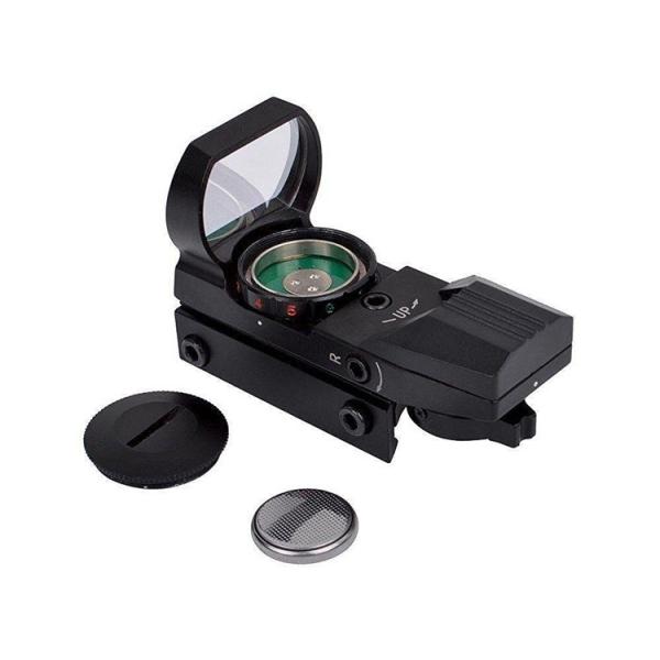 20MM Red Dot Reflex Sight Holographic 4 Reticle Tactics Gun Sight