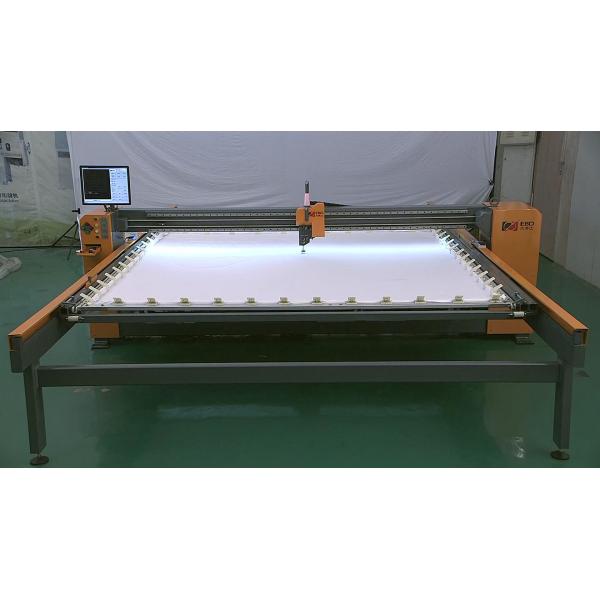 China Fully Automatic Industrial Quilting Machines Computerized With Anti Bumping Device wholesale