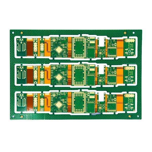 Multilayer Rigid Flex Printed Circuit Board , Rigid Flex Board For Car Display