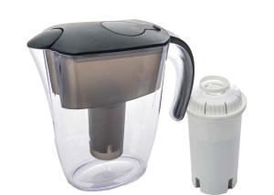 Portable filtered Alkaline Water Pitcher Life Time 400L for Healthy Water
