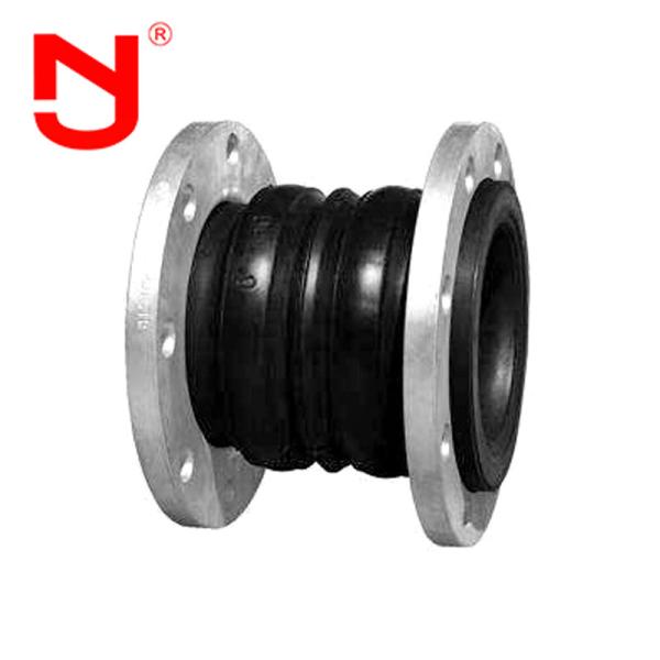 Quality EPDM Double Sphere Rubber Expansion Joint Connection Type Of Ansi Rubber Expansion Joint for sale
