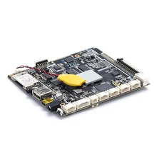 2GB/4GB Memory Android Embedded Board with 3.5mm Audio Jack and Extensive