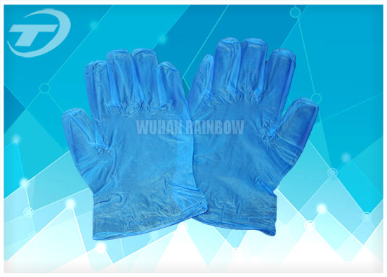 Examination Medical Disposable Gloves Powder Free Clear Vinyl Gloves