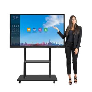 China 20 Points 55 Inch Smart Interactive Whiteboard For Classroom on sale