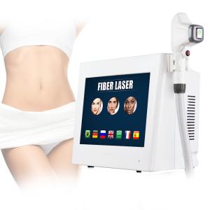 China Laser Hair Removal Machine Professional Fiber Technology For Perman Hair Removal wholesale