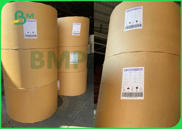 Quality 60gsm White Printing Jumbo Roll Paper Virgin Wood Pulp 900mm Width for sale