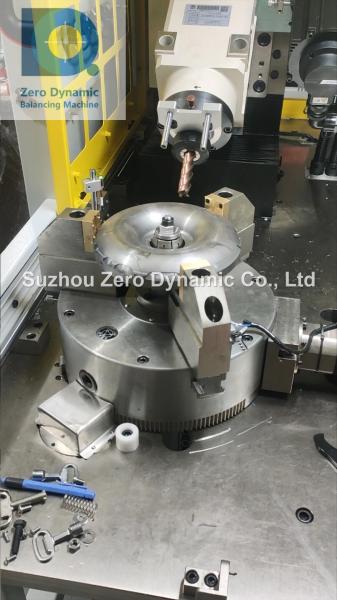 Quality Hydraulic Torque Converter Automatic Balancing Machine Vertical Single Plane Transmission Torque Conveter Balancer for sale