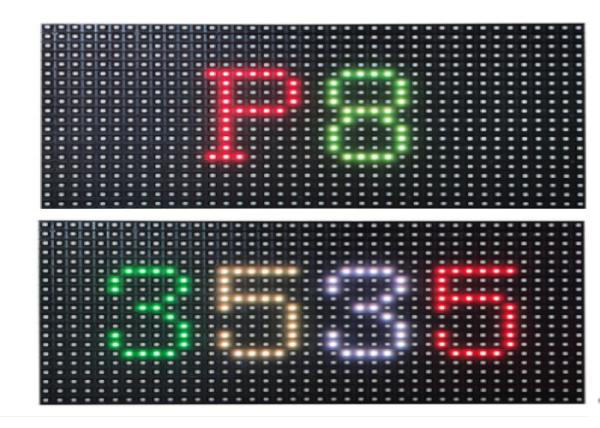 Quality Fully Covered Outdoor Led Display Board Stable Running Waterproof IP65 Updated Design for sale