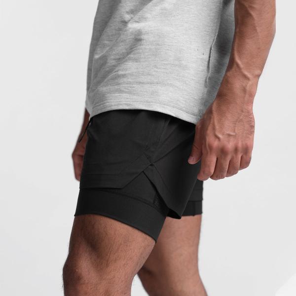 Drawstring Jogger Gym Workout Shorts Casual Loose Fitness Running Swim Shorts