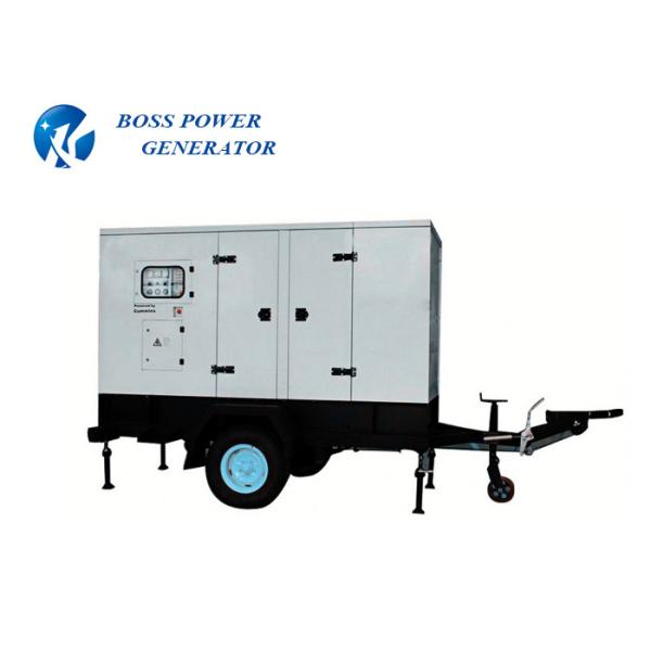 High Flexibility Commercial Trailer Diesel Generator Weather Conditions