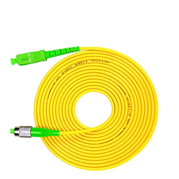 1M SC/APC TO SC/APC 9/125UM ADSS Cable Armoured Patch Cord