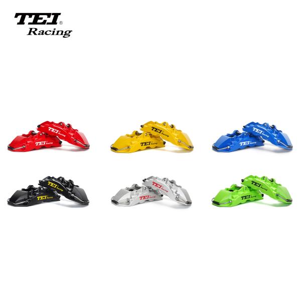 Front Big Brake Kit 4 Piston Caliper With 355x28mm Rotor BBK Auto Brake System For Audi A4L 18 Inch Car Rim