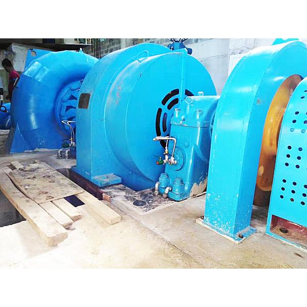 Water Turbine Generator/Francis Hydro Turbine For Hydropower Equipment