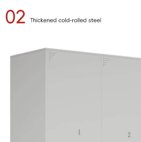 White lockers, filing cabinets, student dormitory cabinets (with password lock) Support customization