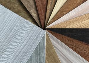 China Non Toxic LVT Wood Flooring , Dry Back Contemporary Vinyl Flooring With Wear Layer wholesale