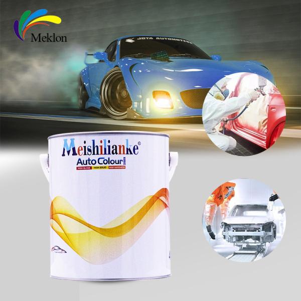 Quality ISO 1K Solid Car Paint Basecoat Acrylic Resin Materials Practical for sale