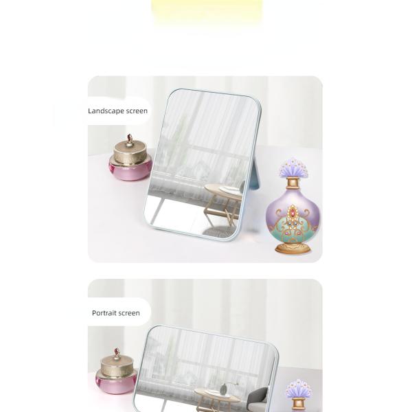 Mini Make-Up Vanity Dressing Square Compact With Logo Mirror for Fashion Design Style