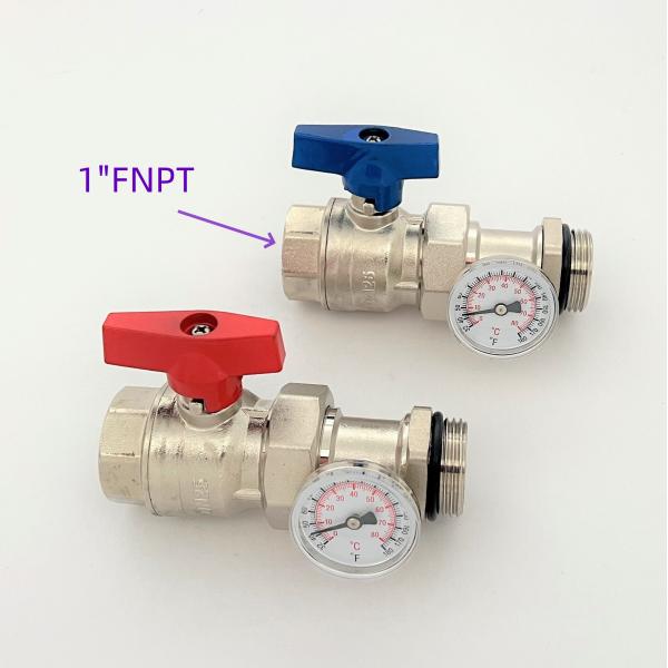 Radiant Heat Manifolds, 12 Loop PEX Manifolds for Hydronic Radiant Heating Systems