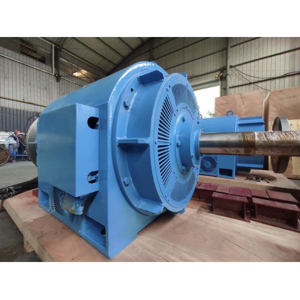 Efficiency Francis Water Turbine Need Parameters 5m-500m Water Head For Power Generation
