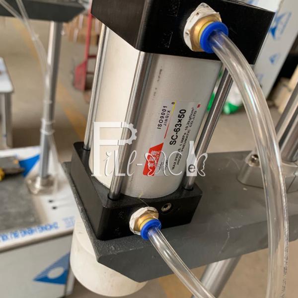 Automatic Gallon Plc 450mm Manual Pet Bottle Capping Machine
