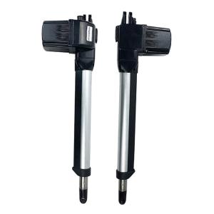 China Heavy Duty Dual Swing Gate Opener 300mm 400mm 500mm 12VDC wholesale