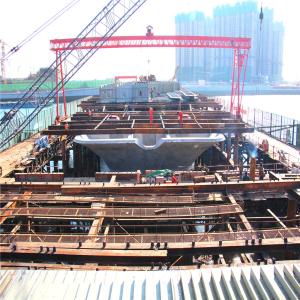 China Residential Areas Strength Steel Bridge Structure Major Scenic Spots wholesale