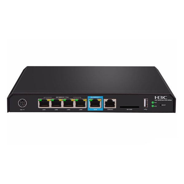 PoE WX2510H-F/WX2510H-F-PWR Wireless Access Point AC Controller With 16 Licenses