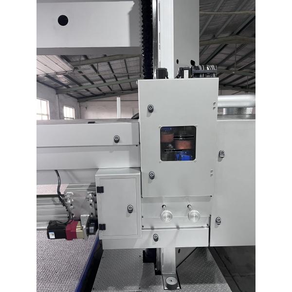 Long Sheet Pu Foam Splitting Cutting Machine High Precision, Linear Motion Guide