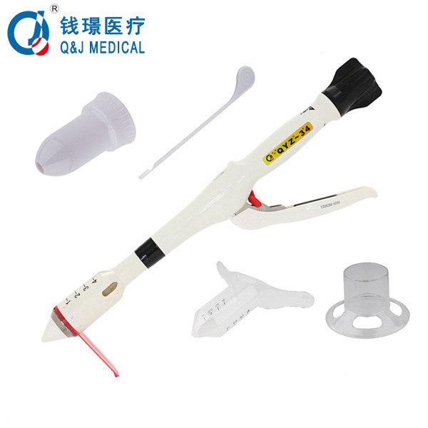 China Anoscope Laparoscopic Circular Stapler Pph Surgical Stapling Titanium Material wholesale