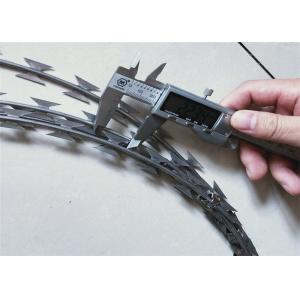 Bto-22 Galvanized Razor Wire Fence Diamond Welded