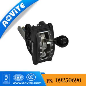 China Automobile gear shifting mechanism suitable for dump truck part TR100 SHIFT CONSOLE ASSY 09250690 wholesale